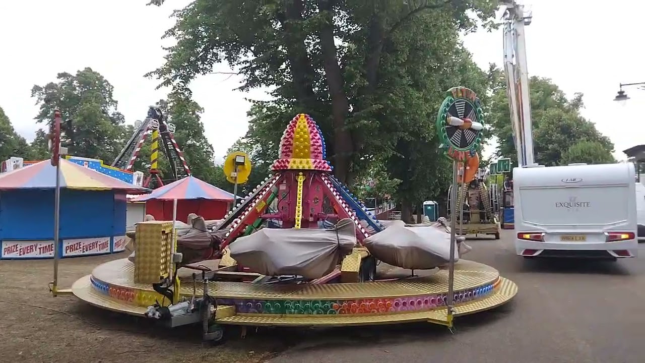 Funfare in Cheltenham