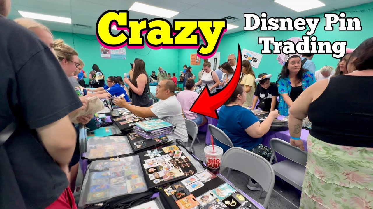 Disney Pin Trading is the popular thing to do in Walt Disney World in 2025!