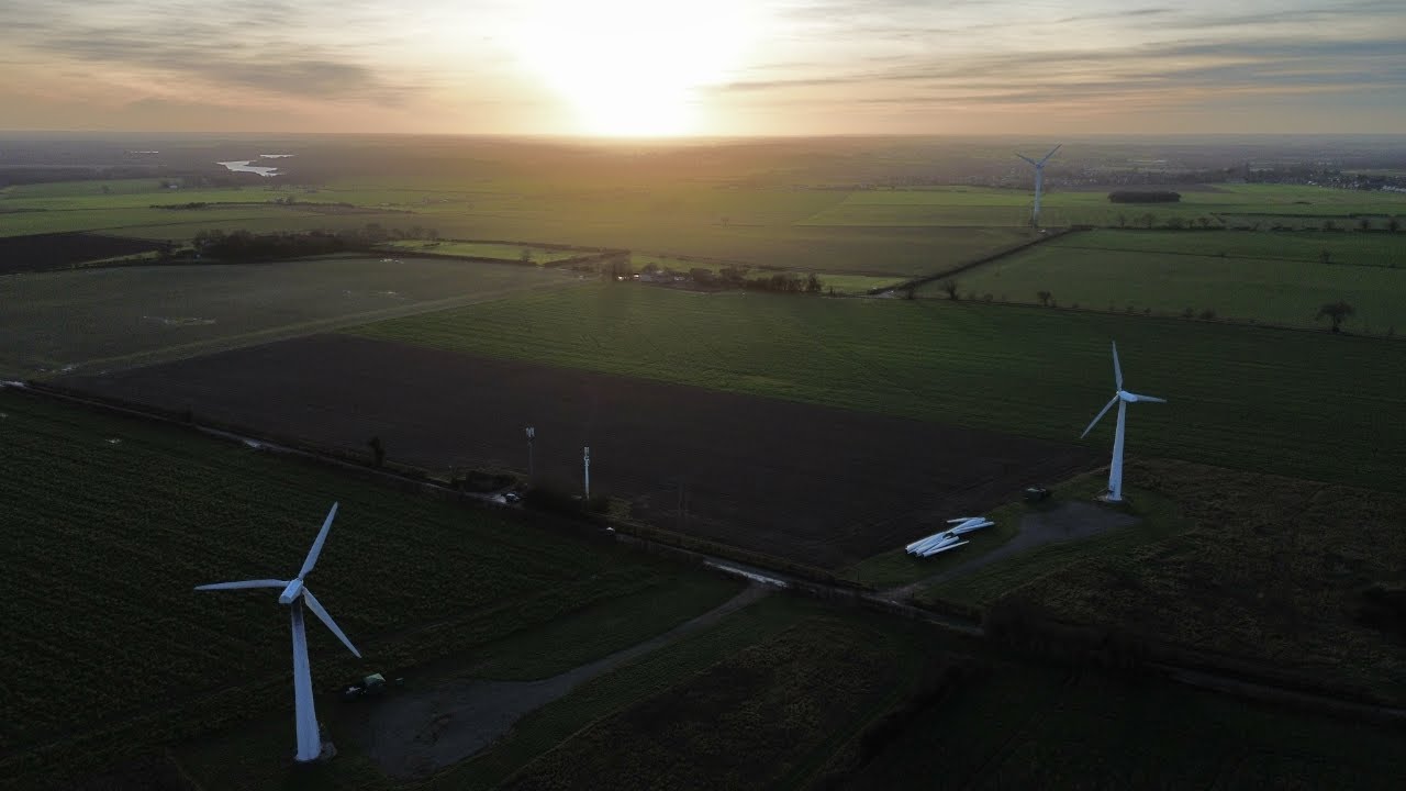 Blood Hill Wind Farm, East Somerton, Dec'25