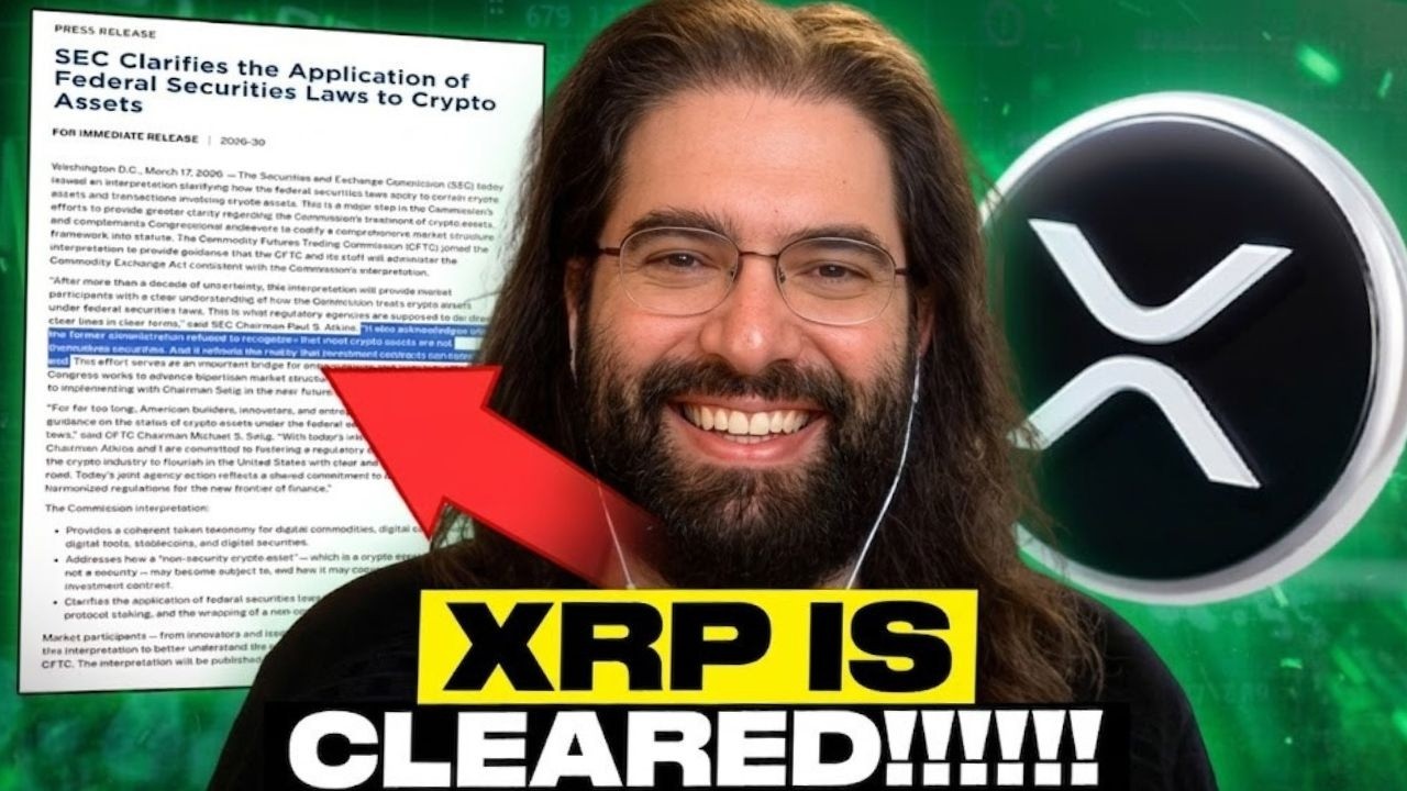 🚨XRP подтвержден!!!!! ВСЁ ИЗМЕНИЛОСЬ!
