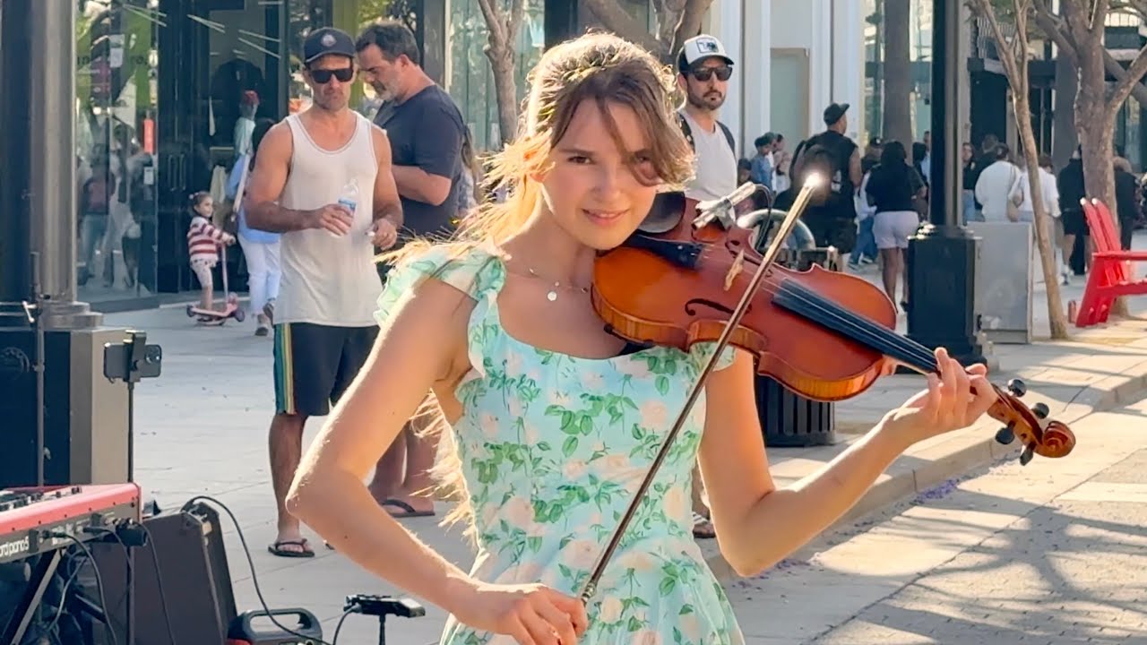 Wasted Love &ndash; Karolina Protsenko Violin Cover (Eurovision 2025 Winner)
