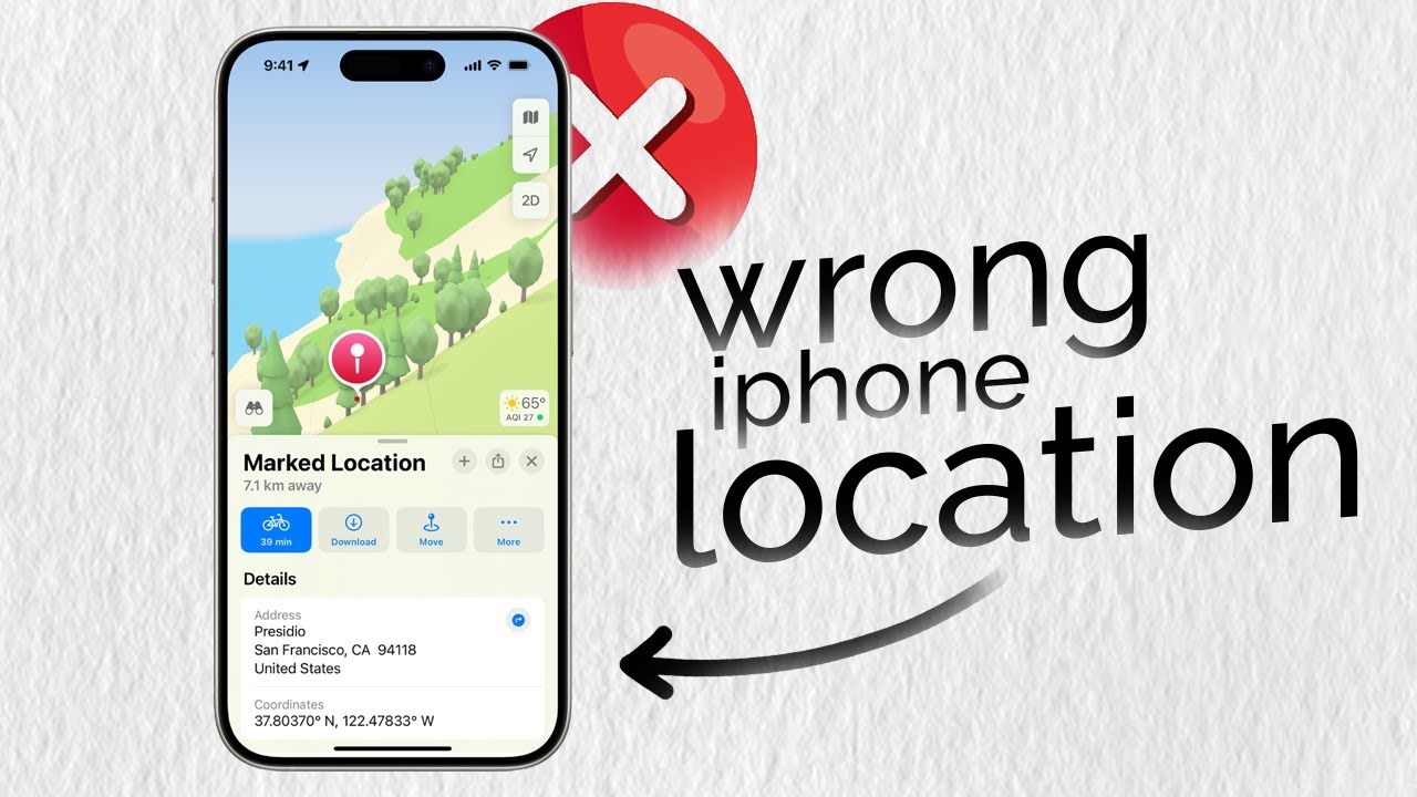 Why is My Location Wrong on my iPhone? (explained)
