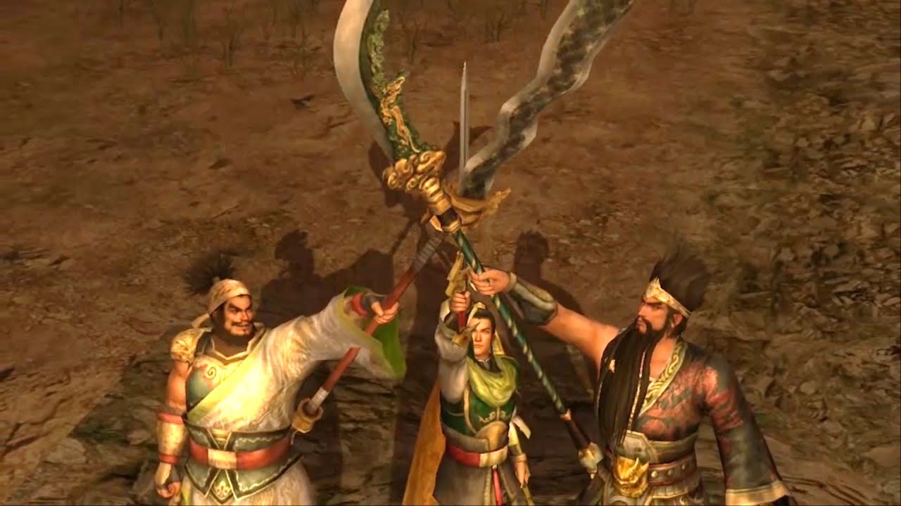 Dynasty Warriors 6 - Guan Yu - Musou Mode - Hard Difficulty - Battle of Wu Zhang Plains