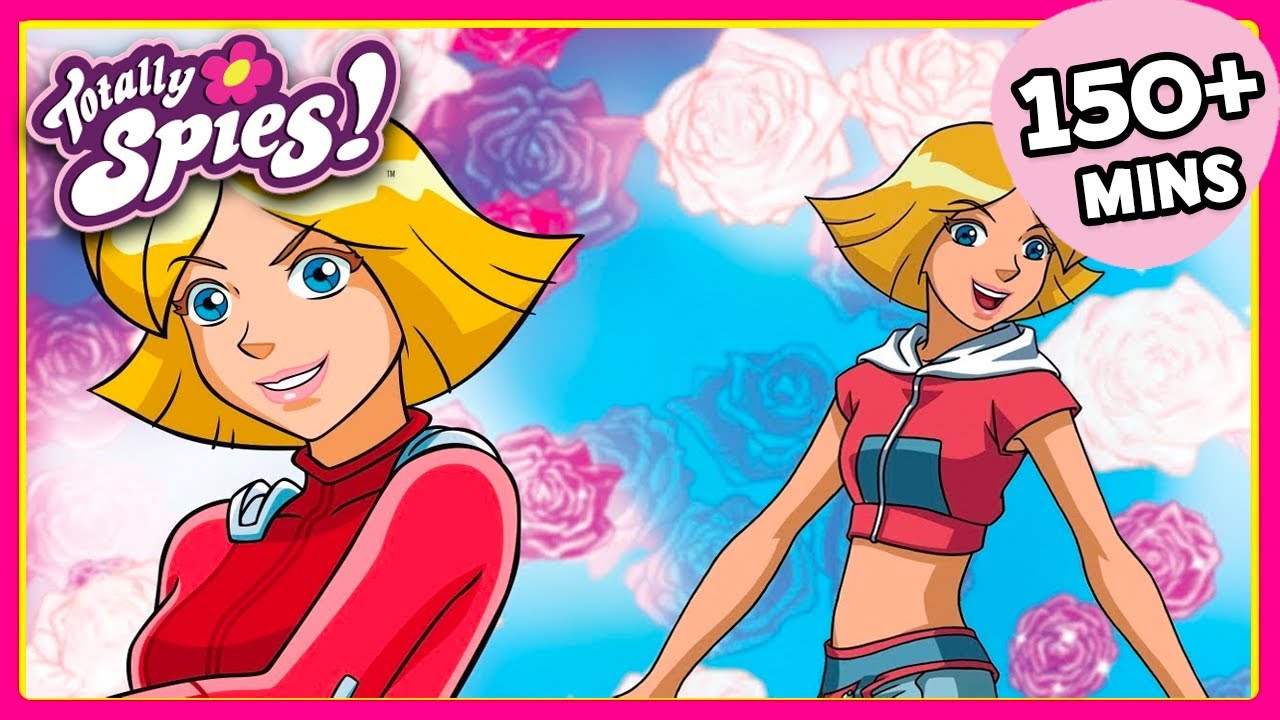 Totally Spies ! 🕵 Clover S2 : En Quête d'Amour - Tous ses Crushs ! 💖😊 👠 Saison 2 EPISODE COMPLET