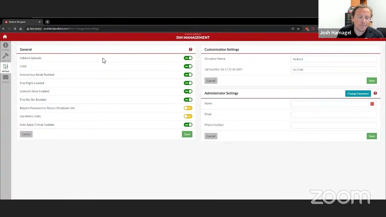 How To Use Redbird Navigator