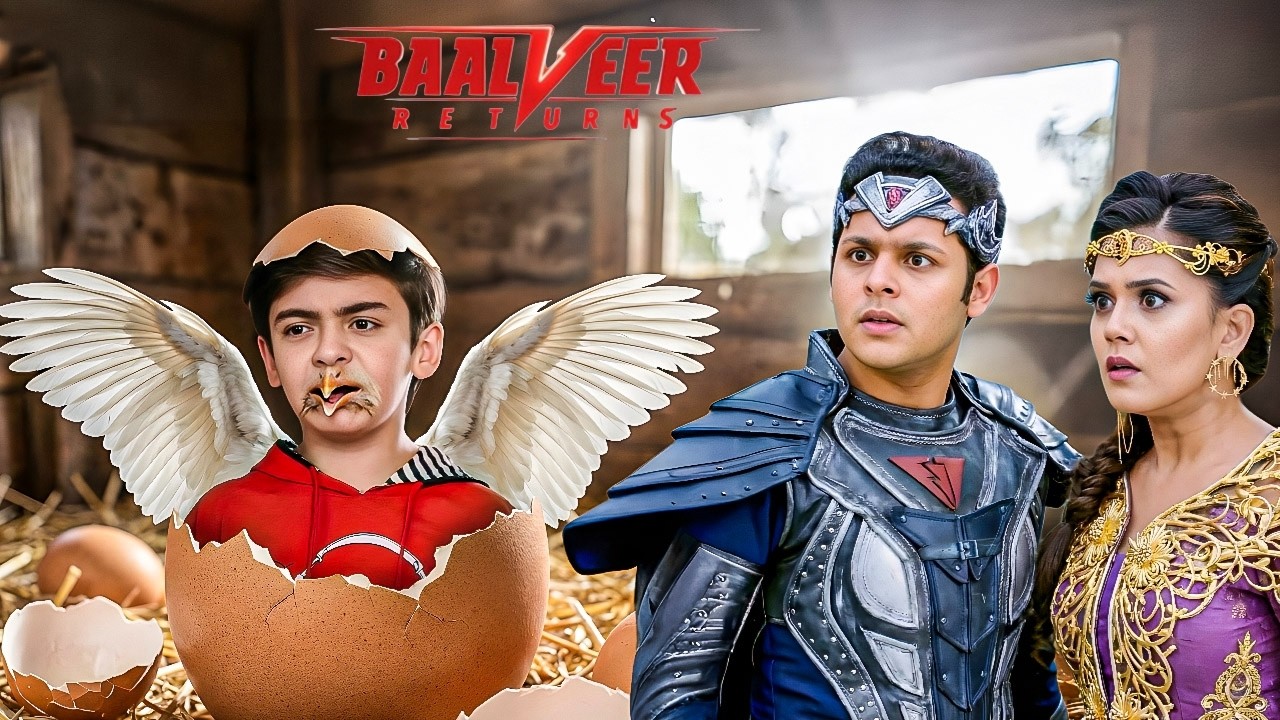 जैसे ही अंडा टूटा, सामने आया उड़ने वाला विवान, मच गया हड़कंप || Baalveer Return