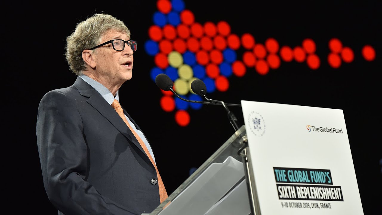 Bill Gates Speaks on the Impact of the Global Fund