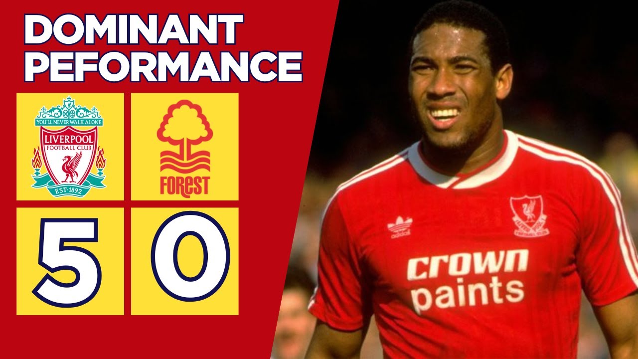 Awesome Football From The Reds | Liverpool vs Nottingham Forest 5-0 1988 | Extended Highlights