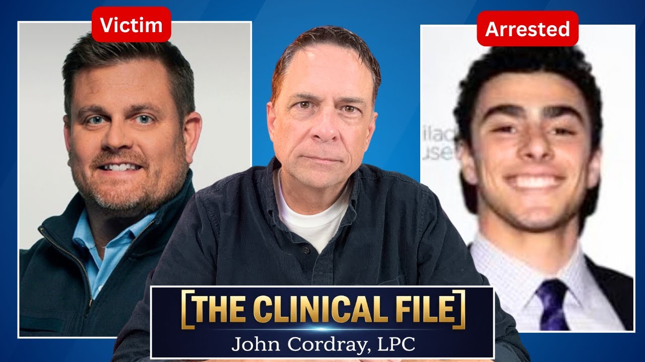 [The Clinical File] Luigi Mangione and the Dark Psychology of Chronic Pain [LPC Analysis]