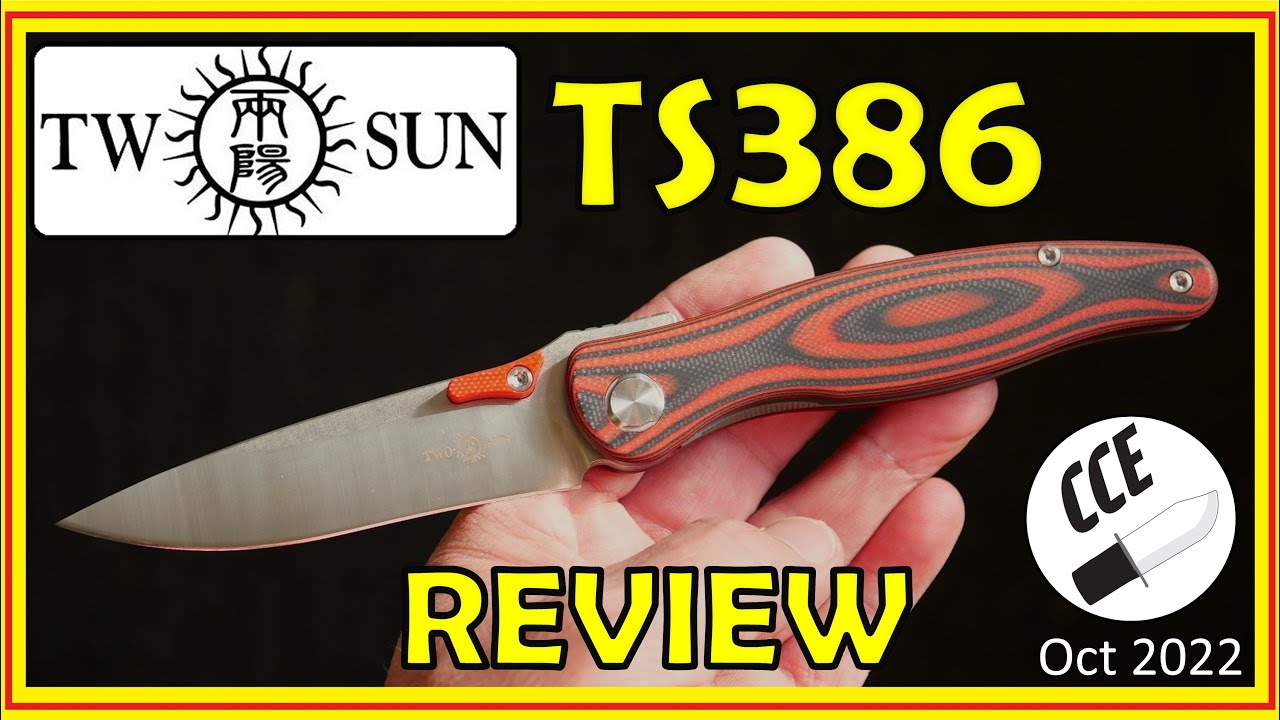 FULL Review of the TwoSun TS386 - a FUNKY Wong Design Locking Folder