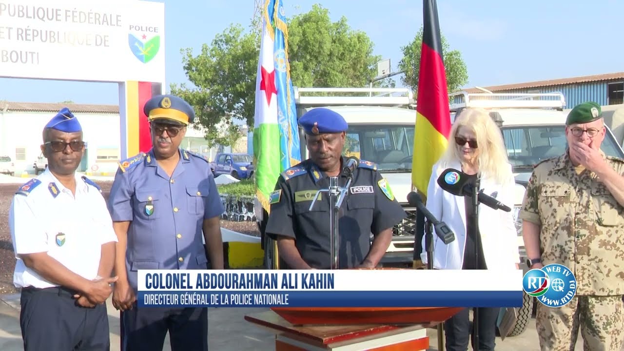 Intervention du directeur général de la Police Nationale