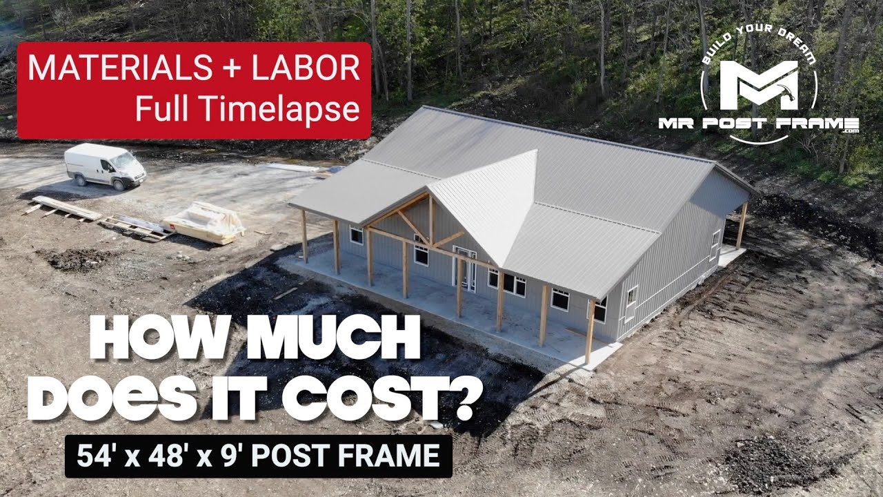 Turn-Key Ranch Barndominium Cost Breakdown | Remington Plan