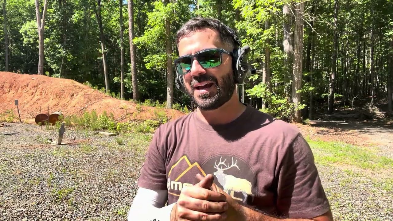 Returning the pistol in recoil