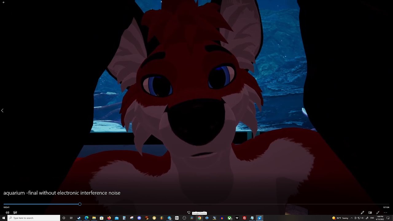 [Furry ASMR] come chill with me at the aquarium