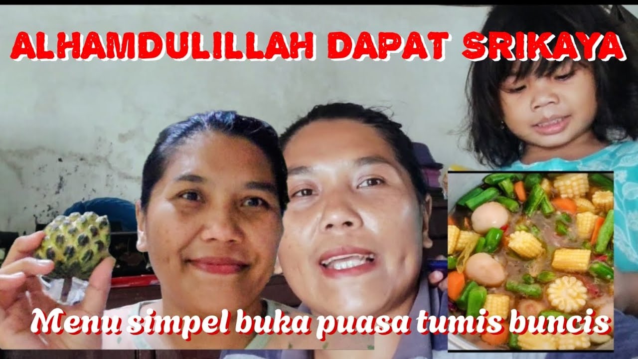 ALHAMDULILLAH DAPAT SRIKAYA MANIS‼️ MASAK SIMPEL TUMIS BUNCIS UNTUK MENU BUKA PUASA ‼️