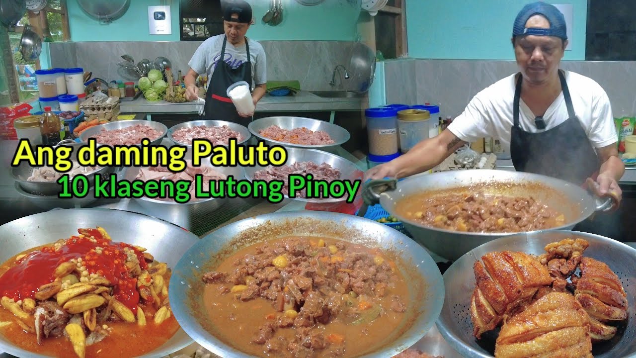 Nagluto po Tayo ng 10 putahe | Cooking ten different Filipino style recipes