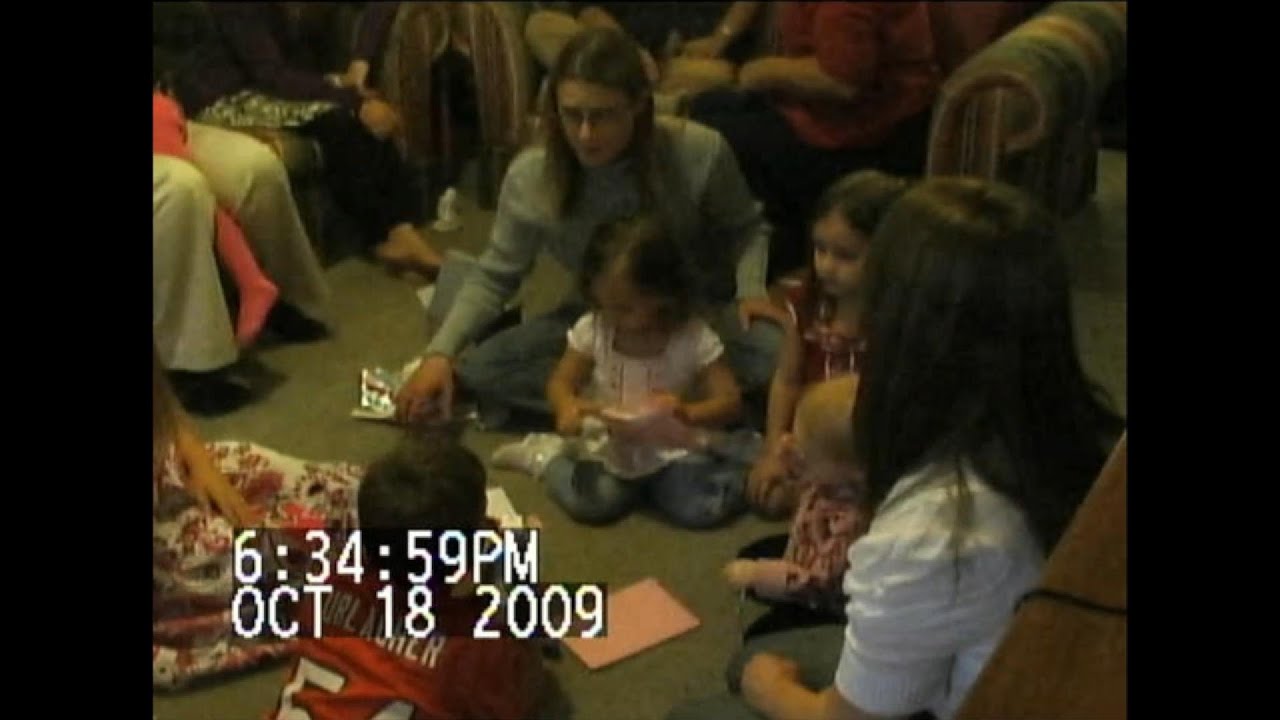 Olivia Baptism Oct 2009