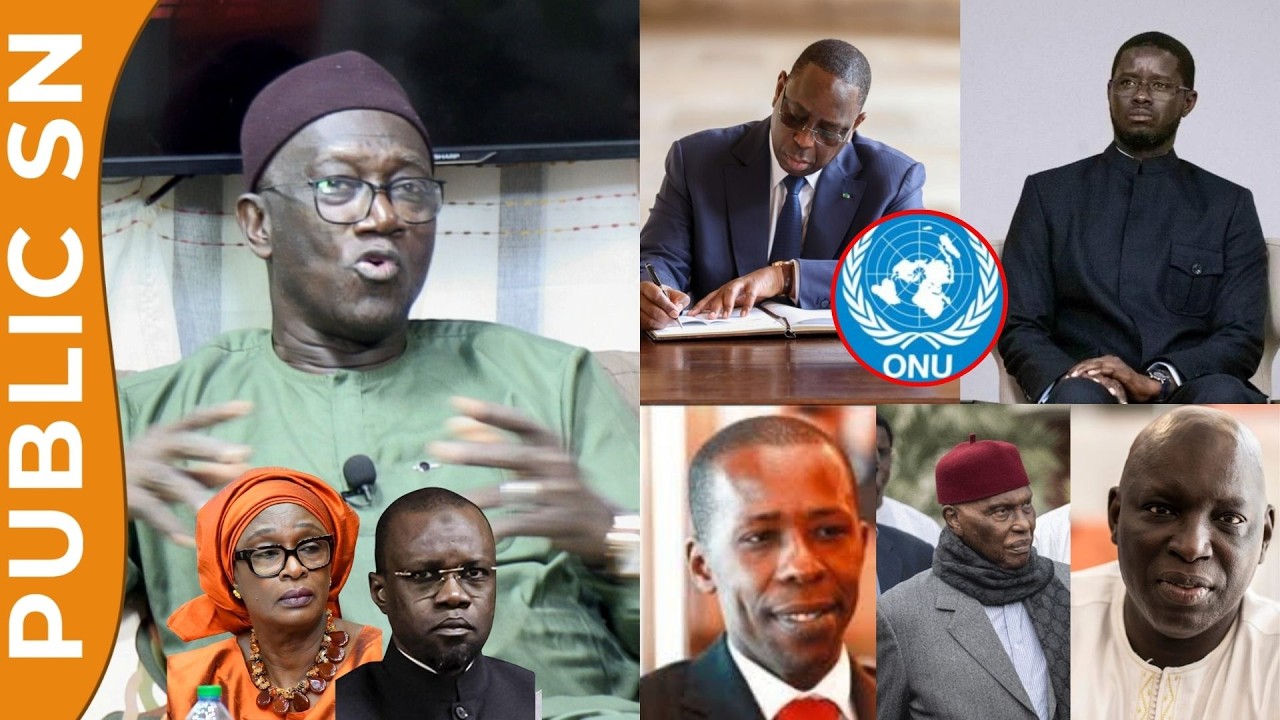 Candidature de Macky à l’ONU: Sérigne Mbacké Ndiaye avertit Diomaye & Sonko sur les risques de ne...
