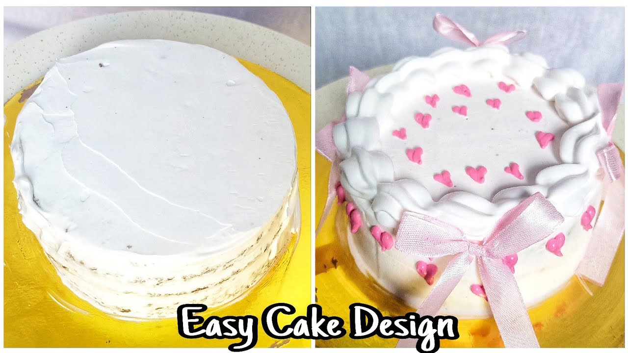 Cake Design | Easy Cake Design | Simple Cake Design | Chocolate Cake Design 