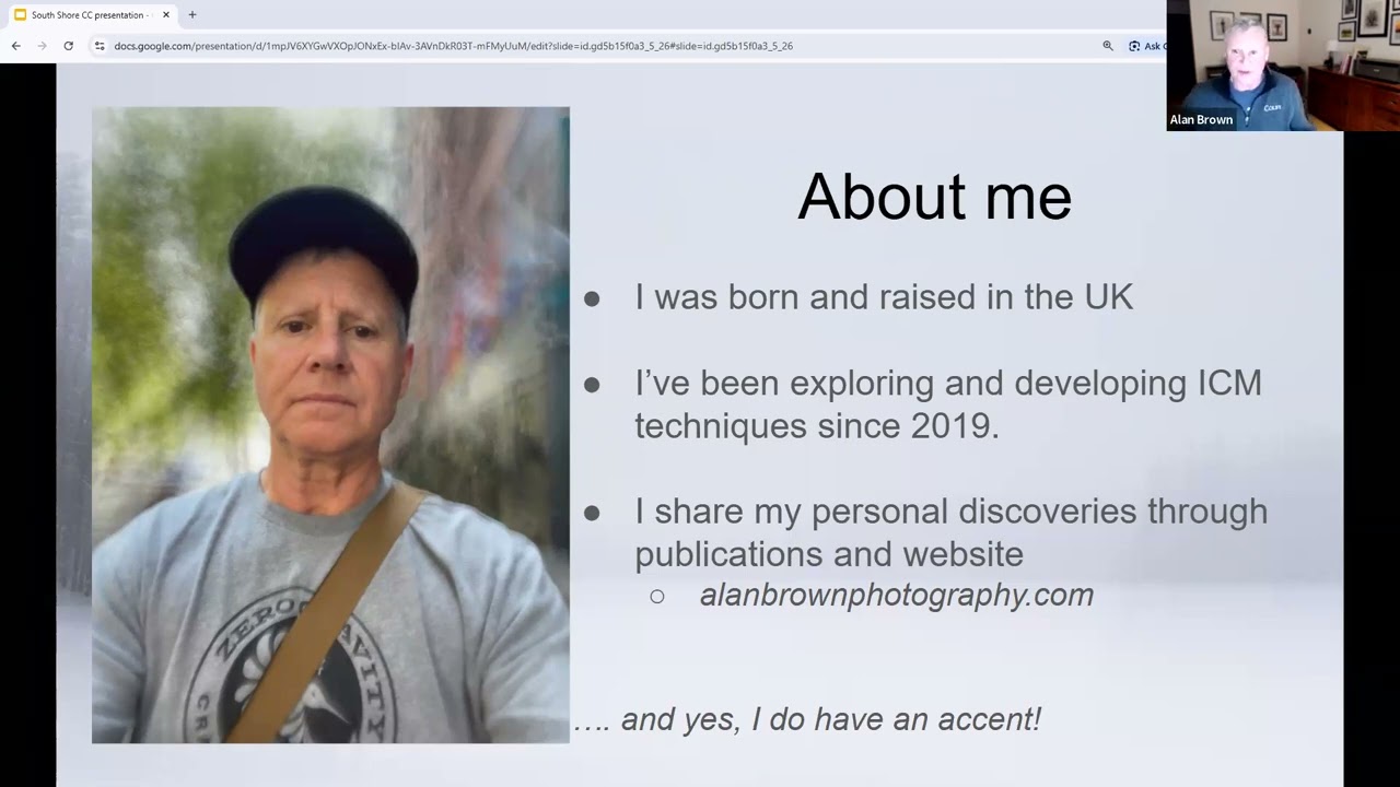Weekly Meet SSCC - Alan Brown Mystery of ICM Jan 27th, 2026
