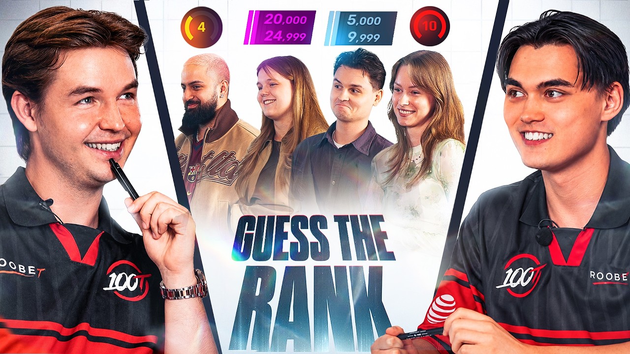 Can CS2 Pros Guess Your Rank?