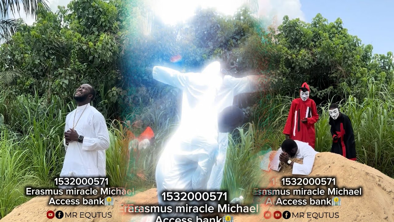 Demonic powers at War:  Angel of God Appeared to Apostle Equtus with instructions/ God help us