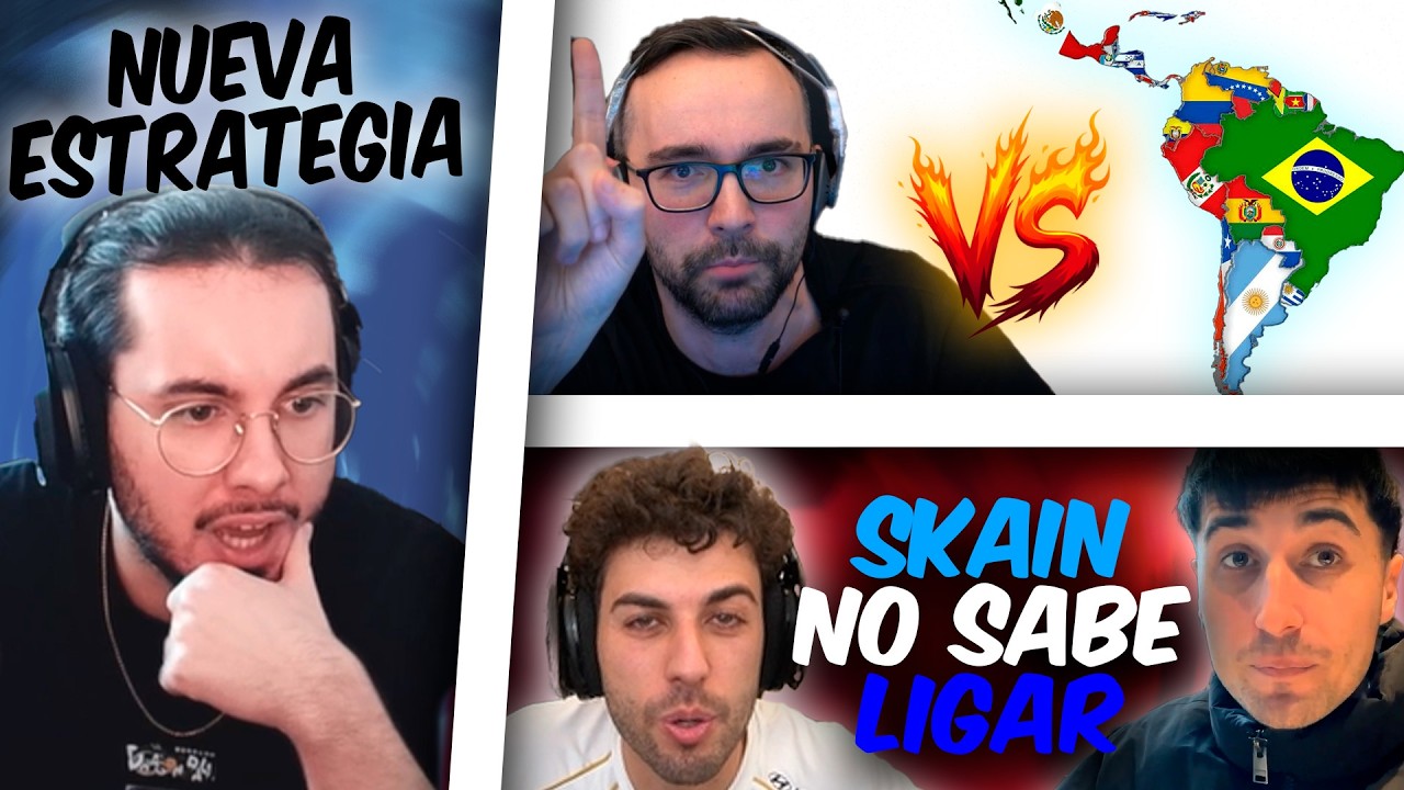 ELXOKAS vs LATAM | Mejores Clips LOL Español