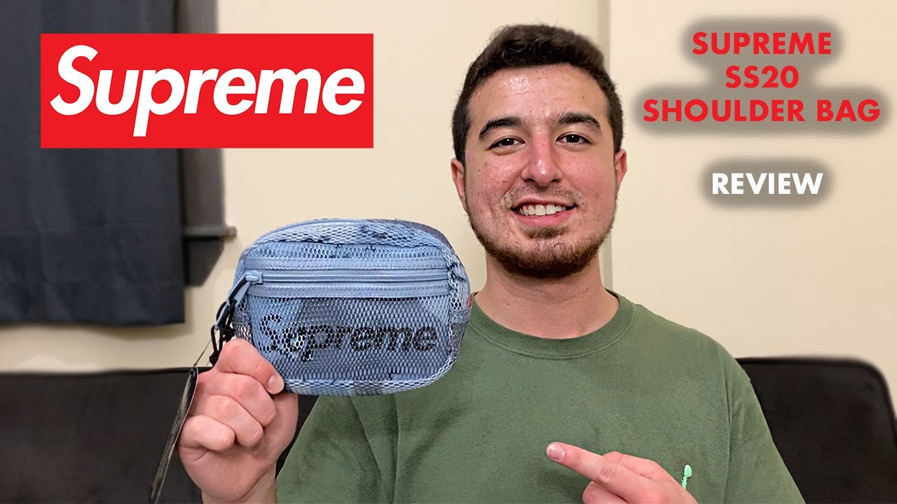 Supreme SS20 Small Shoulder Bag Review