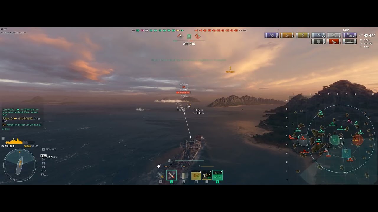Lenin - 5 kills, 2800 base ep. Nasdrowje, Towarisch!