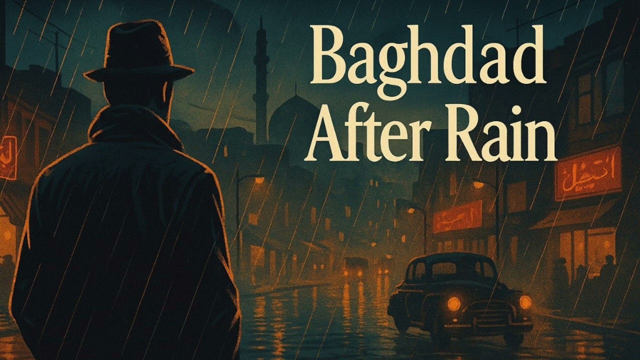 Hivelord - Baghdad After Rain (Iraqi Jazz Music)