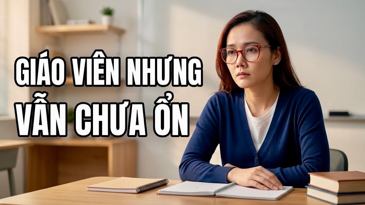 Giáo Viên Nhưng Vẫn Chật Vật – Điều Gì Đã Thay Đổi Sau 2 Năm?