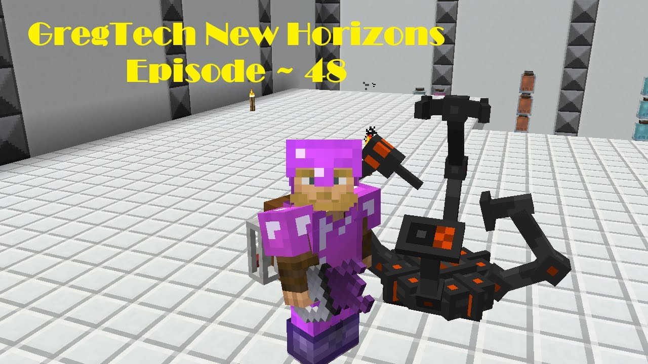 GregTech New Horizons - Episode 48 - NASA workbench