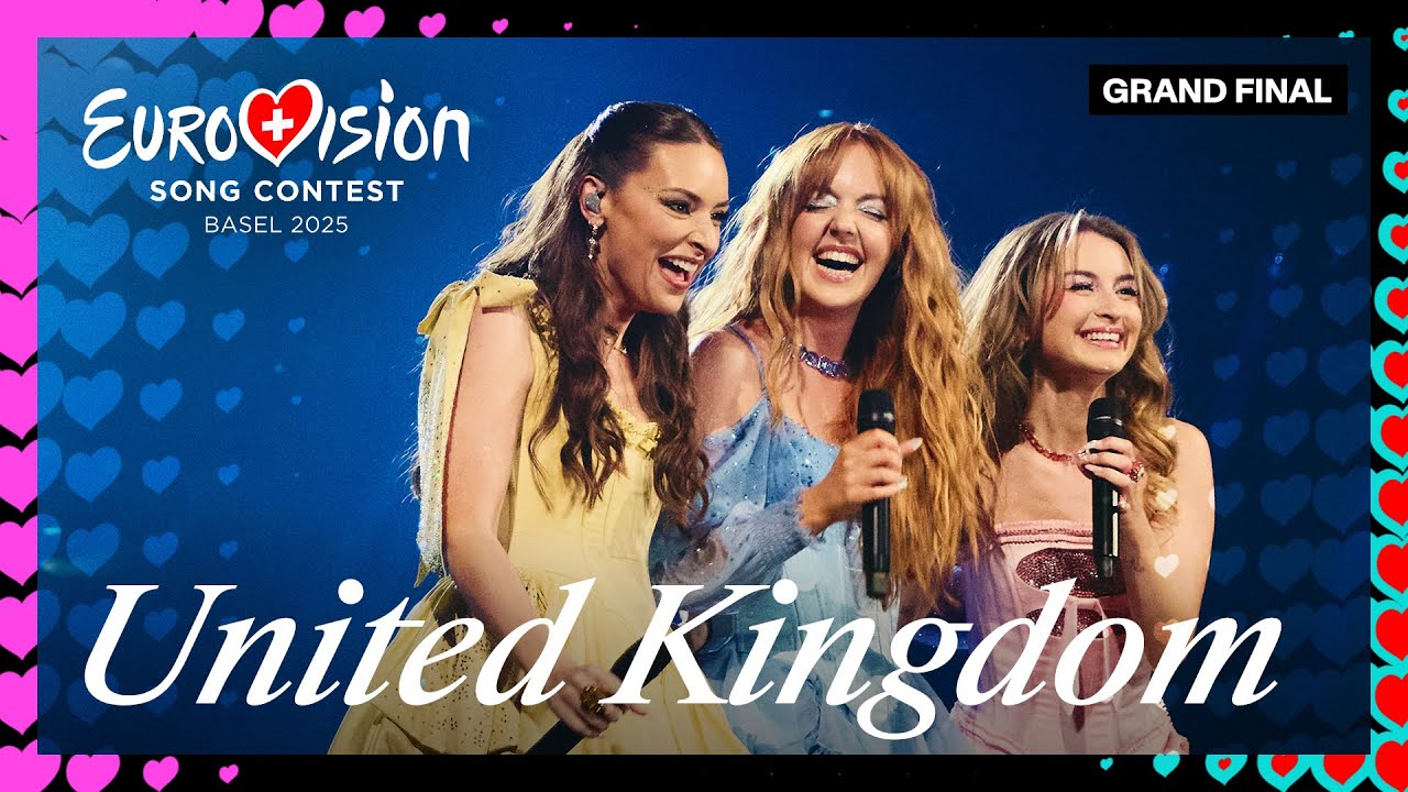Remember Monday – What The Hell Just Happened? | United Kingdom 🇬🇧 | Grand Final | Eurovision 2025