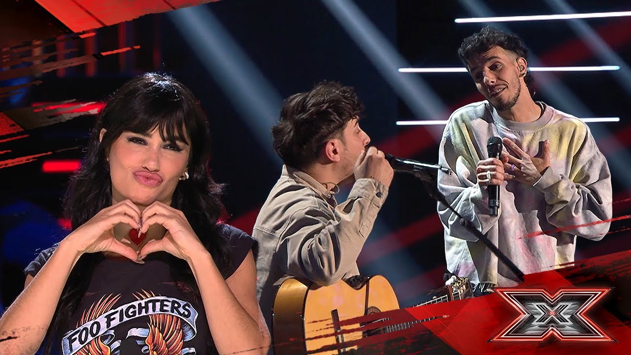 El AMOR está en el aire con la ROMÁNTICA ACTUACIÓN de PARAÍSO33 | Audición 05 | Factor X España 2024