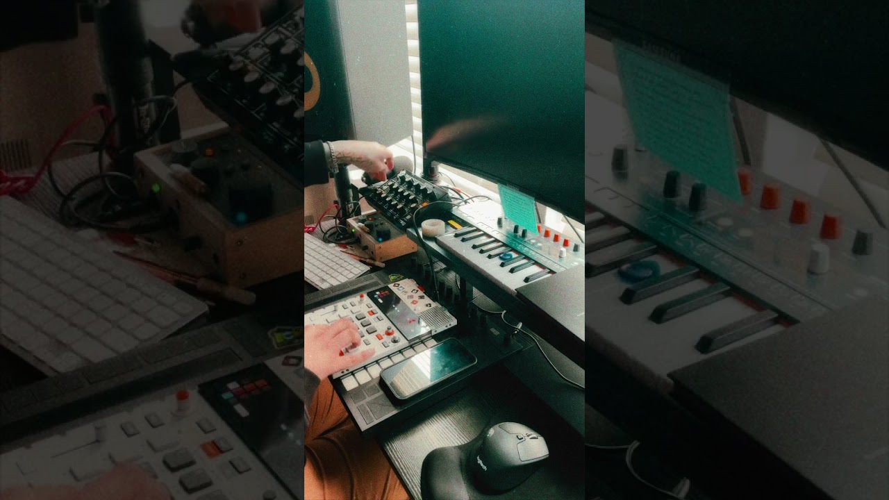 Testing this new routing #140 #bassmusic #eastcoast #music #synth #beatmaking
