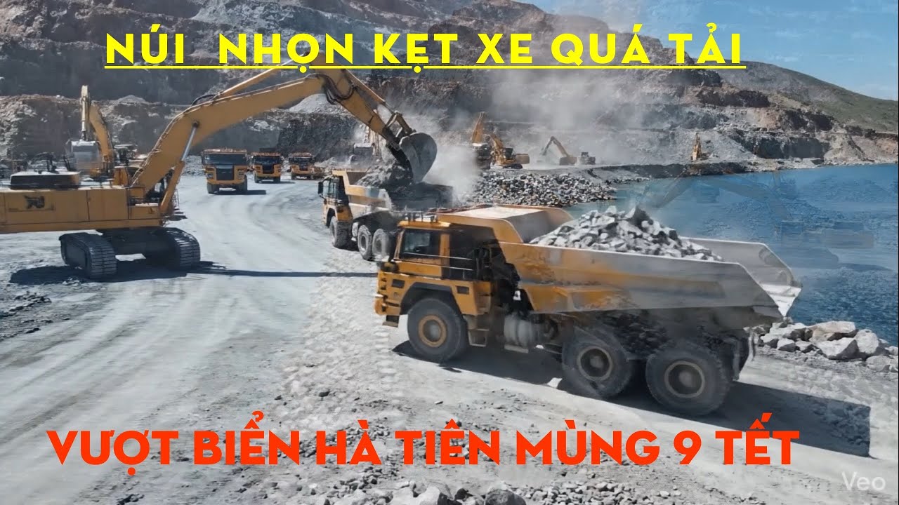 Đường  Vượt Biển Hà Tiên:Hàng 100 Xe  Xếp Hàng Lên Núi Ngày Khai Trương 
