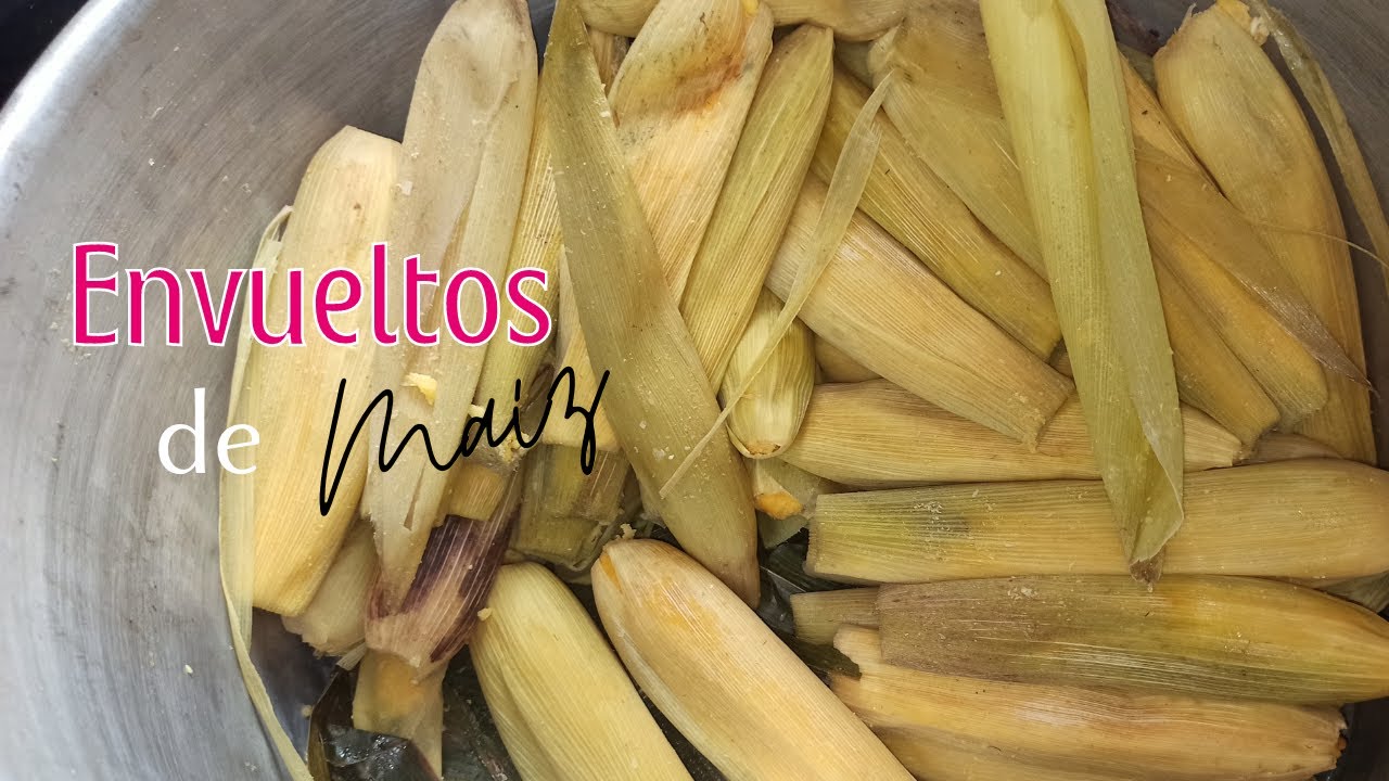 Envueltos de MAÍZ 🌽 | Cocina Putumayense 🖤💚  | Deliciosos 🤤🥰