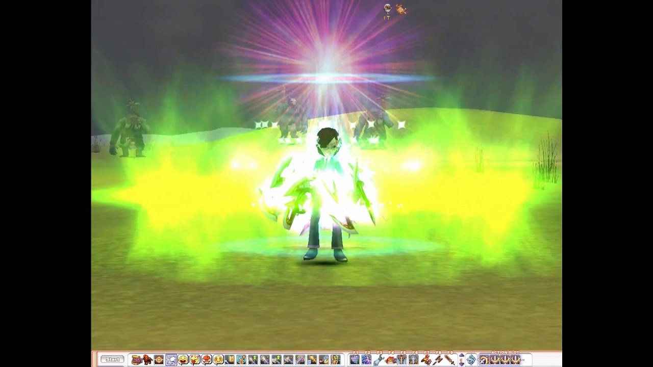 Flyff [Shiato] Steamwalker