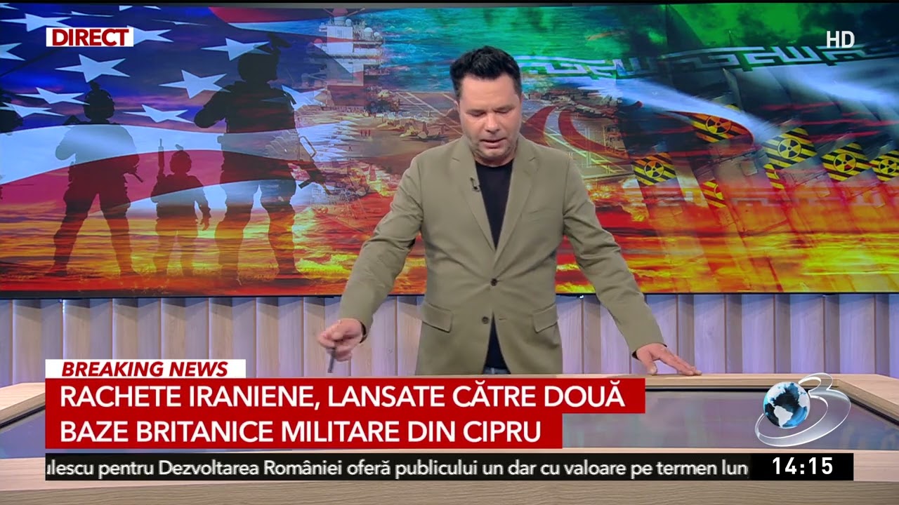 Alertă în Europa: Două rachete iraniene au fost lansate către Cipru