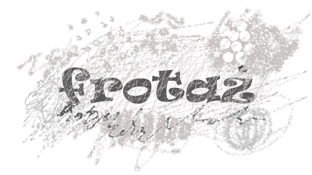Frotaż - prosta technika plastyczna