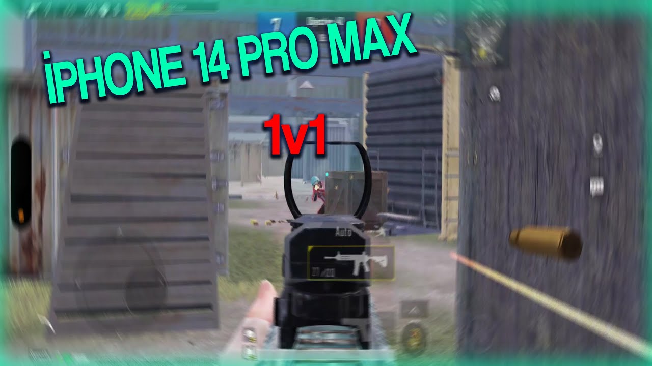 İPHONE 14 PRO MAX PERFORMANCE TEST 2022-2023 |TDM 1v1| -PUBG MOBİLE
