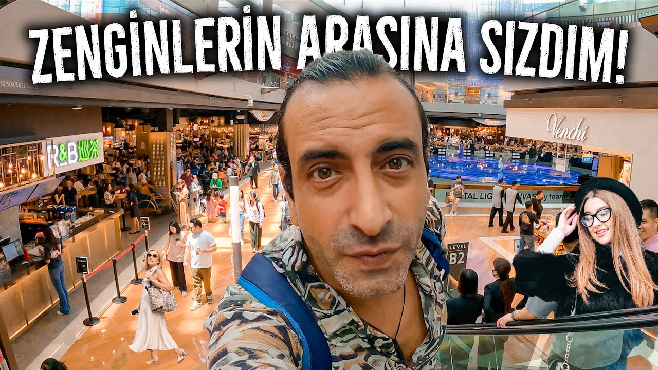 Haddim Olmayarak Singapur'da Zenginlerin Arasına Girdim 🇸🇬