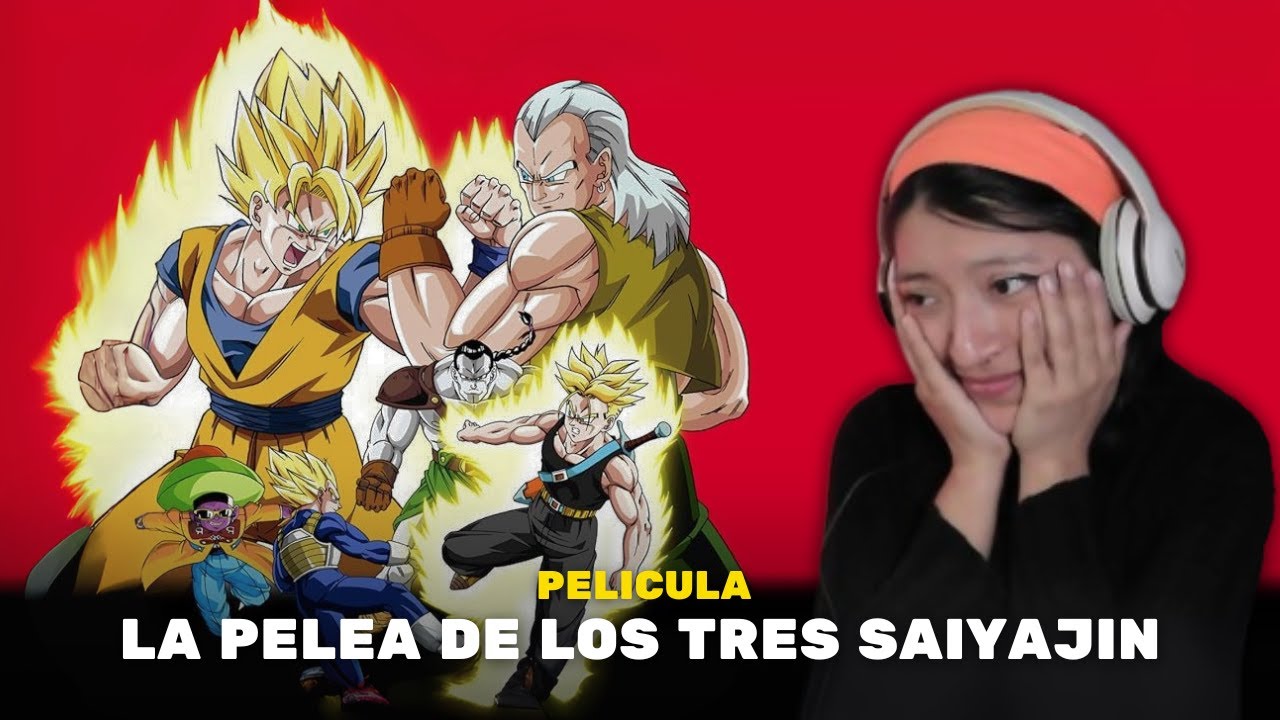 LA PELEA DE LOS TRES SAIYAJIN 🔥 || Marianalogic