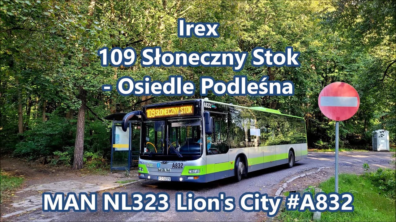Irex - linia 109, MAN NL323 Lion's City #A832