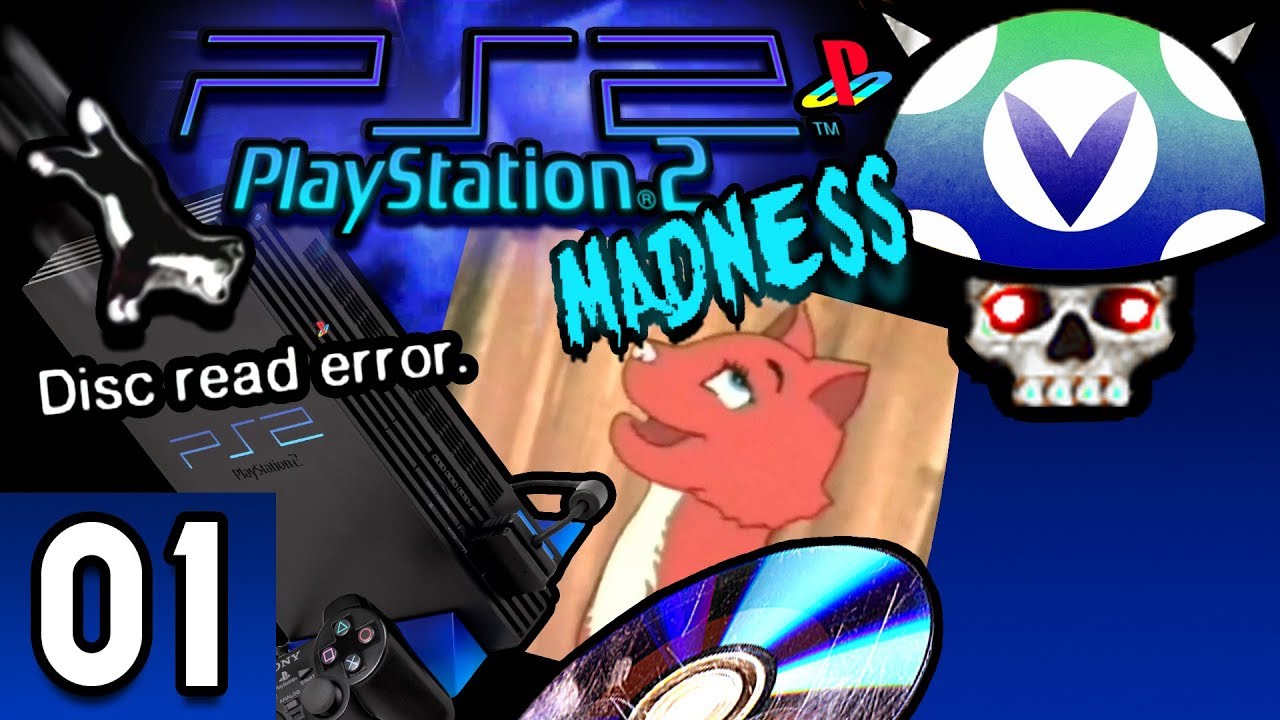 [Vinesauce] Joel - PS2 Madness ( Part 1 )