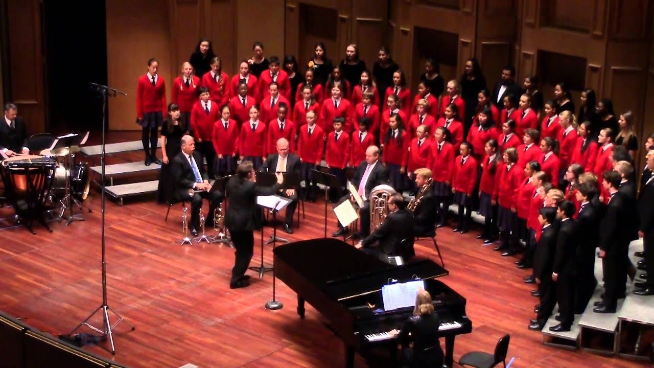 In Flanders Fields, Children's Choir, Dr. Aaron Mitchell, cond.