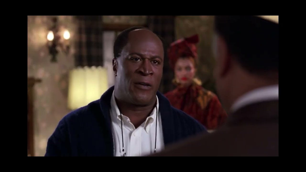 Coming to America (1988) see King Jeffe Joffer and Cleo McDowell laugh 🤣🤣😂😂