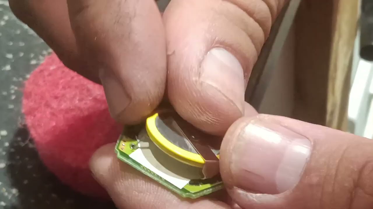 Cambió de pila en llave/mando BMW e46.