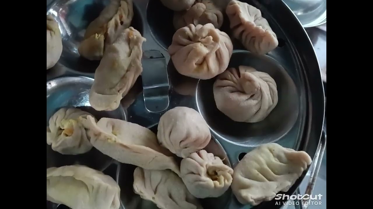 Healthy food # aate wala # momos # simple tarike se # hamare style mein # TRAI kijiye # healthy momo