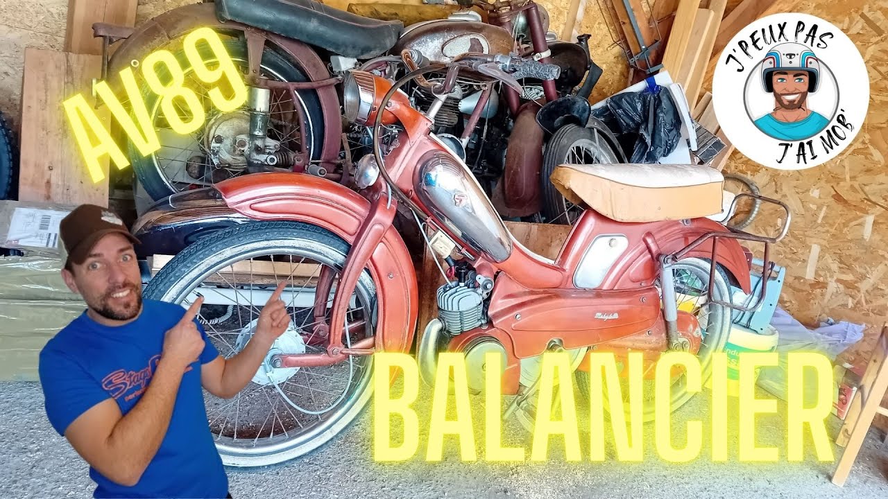 Un Abonné me fait voir sa nouvelle MOB 😍🇫🇷Une AV89 Balancier